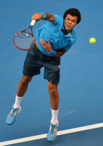 ツォンガがシモンに快勝、4回戦進出 全豪オープン