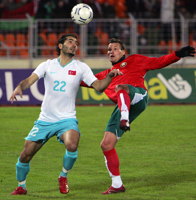 トルコ アウェーでベラルーシと引き分ける