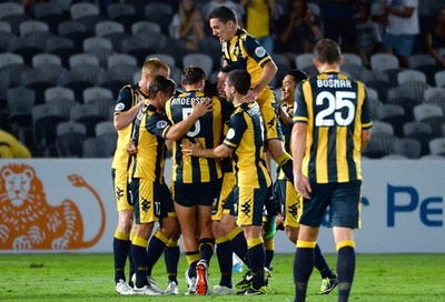 マリナーズが広島に逆転勝利、ステリョフスキーが2得点 ACL