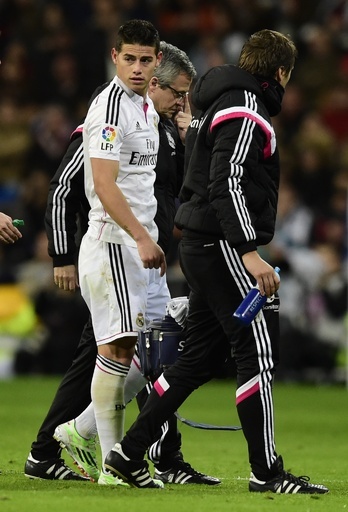 アンチェロッティ監督、クラブW杯でのロドリゲス復帰を願う