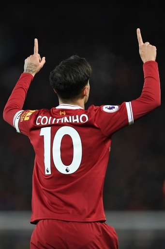 リバプール、コウチーニョのユニ買ったファンにクーポン贈呈