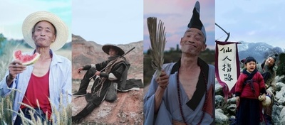 農村出身の年配男性が、地元の魅力を全国に発信＝甘粛省