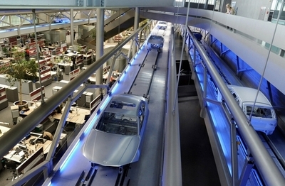 独BMW、風力発電で生産ライン稼動へ 13年末めど