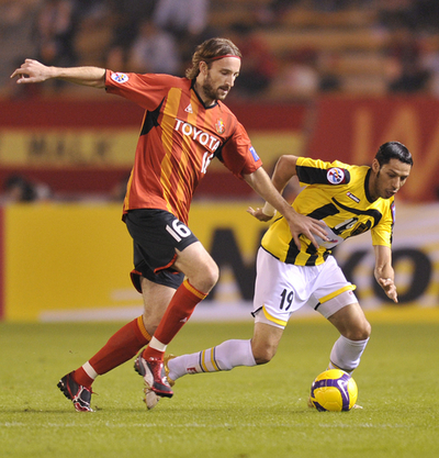 名古屋グランパス 第2戦もアルイテハドに敗れ準決勝敗退、アジア・チャンピオンズリーグ