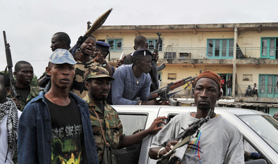 ワタラ氏派が大規模攻撃、コートジボワール