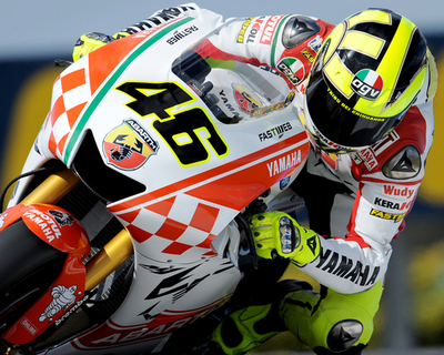 ロッシ オーストラリアGP・フリー走行2回目は4番手