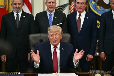トランプ氏、韓国の対米エネルギー投資を発表 31兆円規模