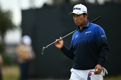 松山英樹は初日82位出遅れ 全英OP