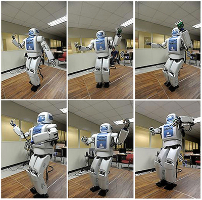 ダンスと家事ができる人間型ロボットを開発、韓国