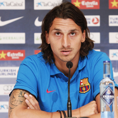 イブラヒモビッチ バルセロナ残留を明言