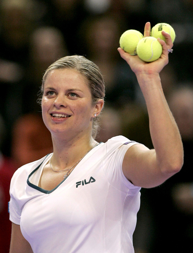 ＜女子テニス プロクシムス・ダイヤモンド・ゲーム2007＞クライシュテルス ポウチコワを降し準々決勝へ - ベルギー