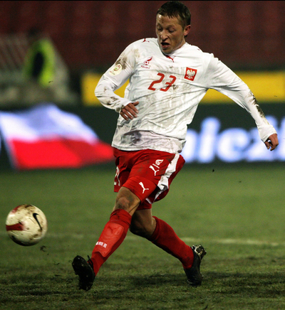 ＜サッカー 欧州選手権2008・予選＞ポーランド セルビアと引き分けグループ首位で本大会へ