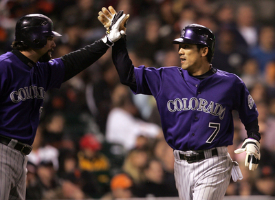 松井稼頭央 決勝タイムリーを放つ活躍でチームの勝利に貢献