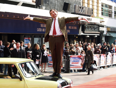 「Mr.ビーン」映画第2弾UKプレミア開催 - 英国