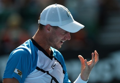 元世界ランク1位のヒューイットが初戦敗退、全豪オープン