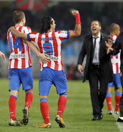 アトレティコ、終了間際の決勝点で公式戦10連勝飾る