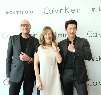 「カルバン・クライン ウォッチ＆ジュエリー」新作お披露目イベント