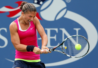 エラーニがクルベール退け準々決勝へ、全米オープン