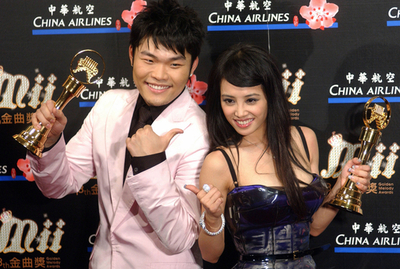 ＜第18回金曲奨＞李玖哲と蔡依林 最優秀歌手に輝く