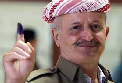 自治政府議長選と議会選の投票行われる、イラクのクルド自治区