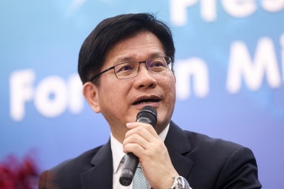 台湾外交部長、「自衛」の必要性を主張