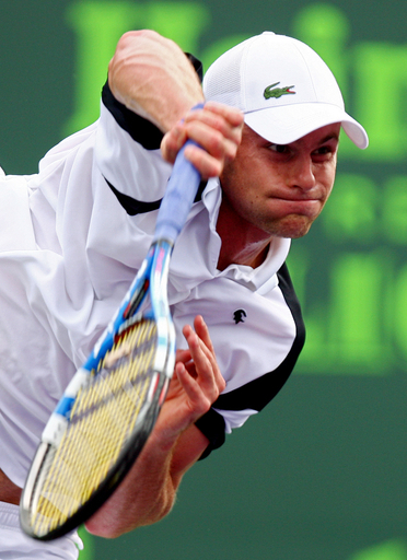 ロディック モンフィス下し8強入り、ソニー・エリクソン・オープン