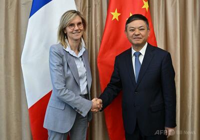 フランス、中国と環境問題で「合意点」