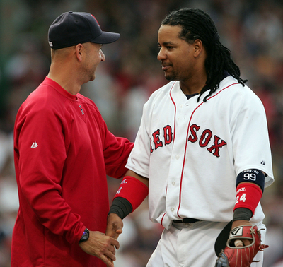 レッドソックス ラミレスの本塁打で2連勝