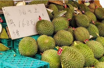 ベトナム産ドリアンの対中輸出、今年は40億ドル超へ 中越貿易深化の象徴に