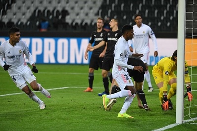 レアルが劇的ドロー、ジダン監督「ふさわしい結果」 欧州CL