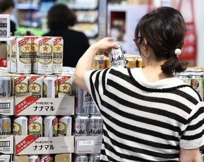 韓国で日本ビール人気が復活…輸入額1000億ウォン（約119億円）突破、不買運動前の水準超える