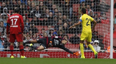 ビジャレアル、リヨンを下し2連勝で大会終える エミレーツ杯