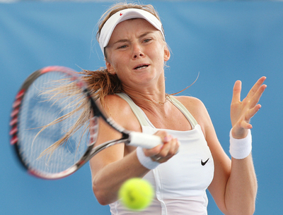 ハンチュコワ ブリスベーン国際初戦で敗れる