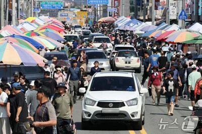 韓国の秋夕祭祀費用、9年ぶり前年下回る…大型スーパーは最大7.6％減