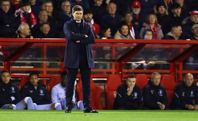 アストン・ビラがジェラード監督を解任 敗戦の直後に