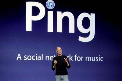 アップル、音楽に特化したSNS「Ping」を新設