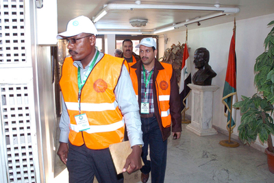 アラブ連盟の監視団が入ったシリア、年末もデモの死傷者相次ぐ