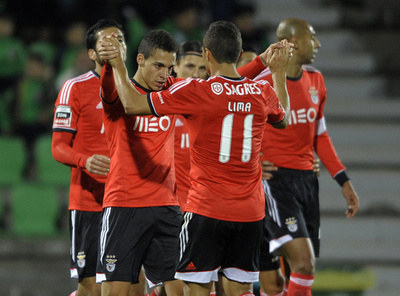 ベンフィカがリオ・アベに快勝