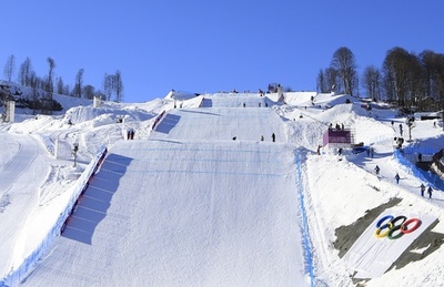 ソチ五輪スロープスタイル、スノボ王者も「怖い」