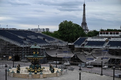 Japan sends off its Paris Olympics team