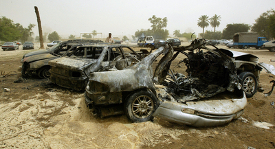 23日発生の自爆テロ、アルカイダが犯行声明 - イラク