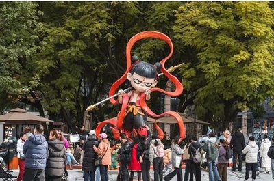 中国のアニメ映画「ナタ2」ブーム 他の関連産業を活性化