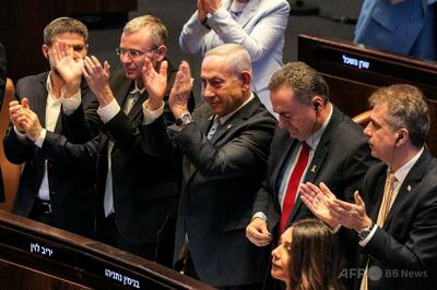 イラン最高指導者は「もはや存在を許されない」 イスラエル国防相