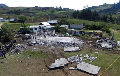 メキシコで花火倉庫爆発 子どもら14人死亡