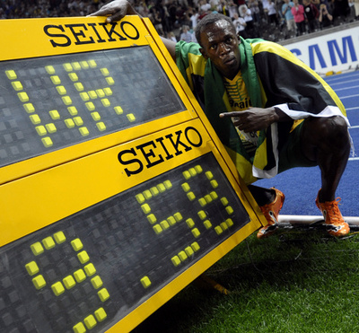 ボルトの世界記録は「空気抵抗を乗り越えた」から、メキシコ研究