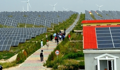 中国、国内太陽光発電への補助金を一部縮小