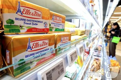 バター＆チーズは過去最高、コメは過去最低…韓国の食卓に迫る“西洋化の波”