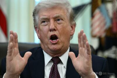 対イラン軍事作戦、合意の有無にかかわらず「2～3週間以内」に終了 トランプ氏