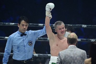 那須川天心、ボクシングデビュー戦勝利