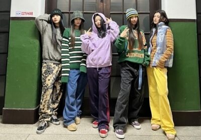 NewJeans、1stシングルアルバム「OMG」きょう発売